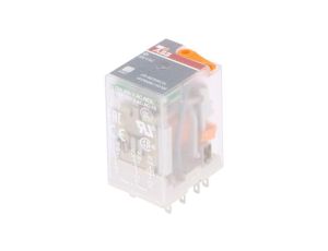 CR-M230AC2L Przekaźnik elektromagnetyczny, DPDT, Napięcie Cewki: 230VAC, max.250VDC