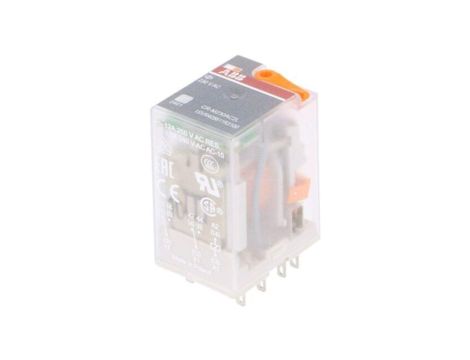 CR-M230AC2L Przekaźnik elektromagnetyczny, DPDT, Napięcie Cewki: 230VAC, max.250VDC