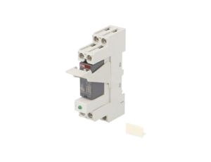 CR-P024AC1SS62CV Przekaźnik interfejsowy, SPDT, Napięcie Cewki: 24VAC, na szynę DIN, CR-P