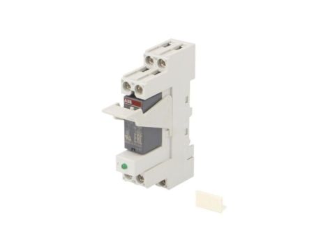 CR-P024AC1SS62CV Przekaźnik interfejsowy, SPDT, Napięcie Cewki: 24VAC, na szynę DIN, CR-P