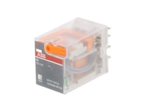 CR-M110AC4L Przekaźnik elektromagnetyczny, 4PDT, Napięcie Cewki: 110VAC, max.250VDC