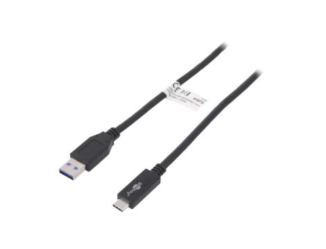 USB.C-A/G2-0.5BK Kabel USB 3.1 USB A wtyk, USB C wtyk 0,5m czarny 10Gbps