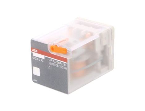 CR-U230AC2L Przekaźnik elektromagnetyczny, DPDT, Napięcie Cewki: 230VAC, max.250VDC