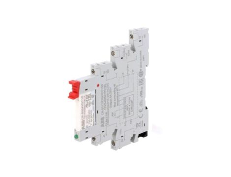 CR-S024VADC1CRS Przekaźnik interfejsowy, SPDT, Napięcie Cewki: 24VAC,24VDC, na szynę DIN