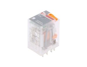 CR-M120AC2L Przekaźnik elektromagnetyczny, DPDT, Napięcie Cewki: 120VAC, max.250VDC