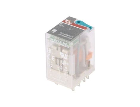 CR-M012DC2LD Przekaźnik elektromagnetyczny, DPDT, Napięcie Cewki: 12VDC, max.250VAC