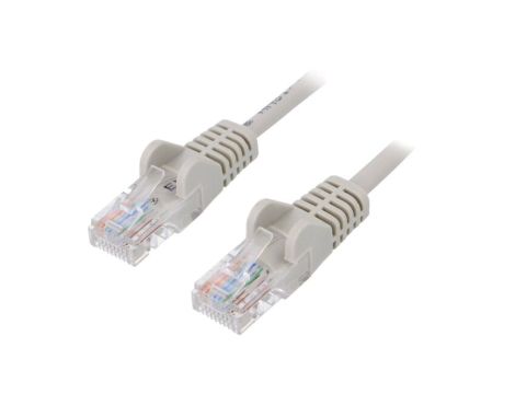 U/UTP6-CCA-150GY Patch cord U/UTP 6 linka CCA PVC szary 15m 24AWG
