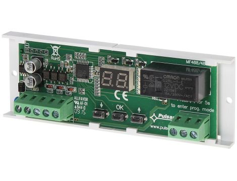 Moduł przekaźnika czasowego 1xNO/NC AWZ-516 PULSAR