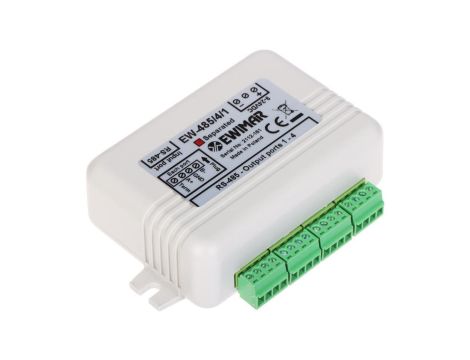 Dystrybutor magistarli RS-485 EW-485/4/1/SO z separacją optyczną
