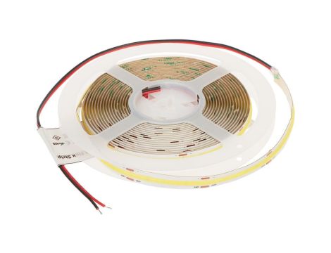 Taśma LED-COB-24V/12W-CW/5M - 6500K
