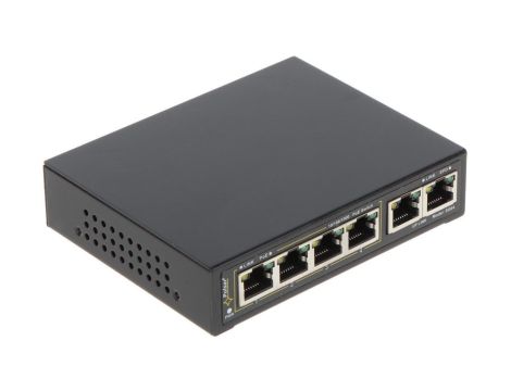 Switch PoE 6-portowy SG64 do 4 kamer IP