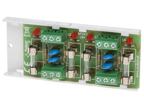 Moduł bezpiecznikowy rozgałeźny LB4P/41,5A/FTA AWZ533