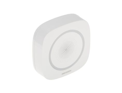 Sygnalizator optyczno-akustyczny wewnętrzny AX Pro DS-PS1-I-WE/RED