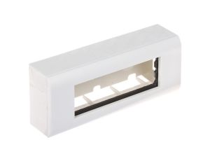 Obudowa natynkowa z miejscem na 3moduły 45x45 PK/SR/6M