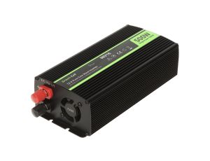 Przetwornica napięcia DC/AC 12V / 230V 500W (1000W) INV16-GC