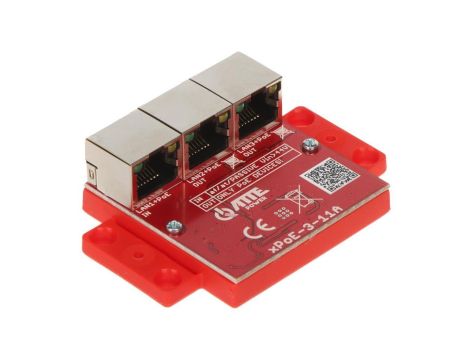 Switch PoE / EXTENDER 3-portowy XPoE-3-11A