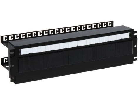 Panel dystrubucji napięć RACK 19cali 3U A19-TS-35/PD-3U