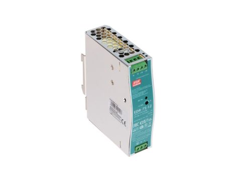 Zasilacz impulsowy 12V DC 6.3A EDR-75-12