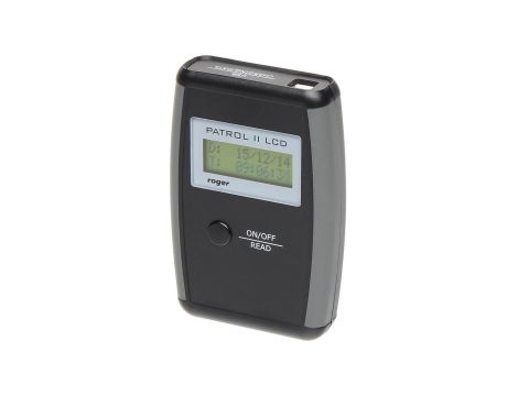 Rejestrator pracy wartowników PATROL-II-LCD