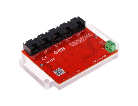Switch PoE / EXTENDER APT-5-50 5-portowy