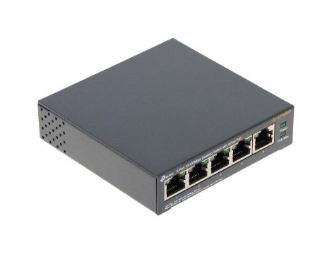 Switch PoE 5-portowy TL-SF1005P