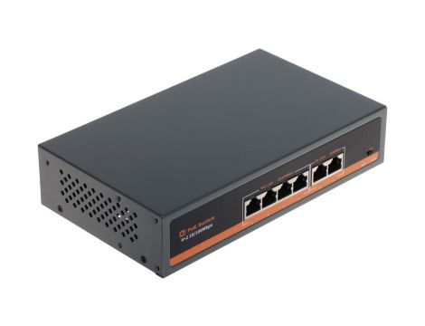 Switch PoE 4-portowy APTI-PoE0402-60W-V2