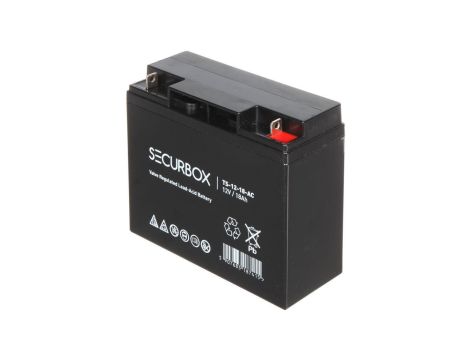 Akumulator VRLA AGM 12V 18Ah (żywotność 3-5lat) TS-12-18-AC M5