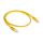 Patchcord RJ45/1.0-YELLOW 1m CONOTECH