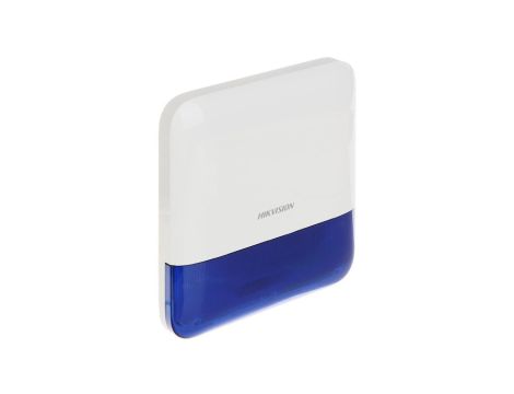 Sygnalizator optyczno-akustyczny zewnętrzny AX Pro DS-PS1-E-WE/BLUE
