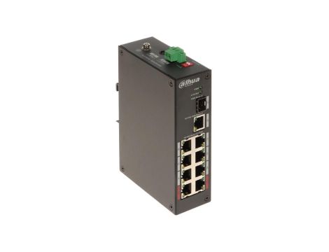 Switch przemysłowy PoE 8-portowy SFP PFS3110-8ET-96-V2