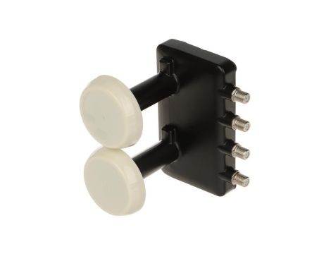 Konwerter satelitarny LNB MONOBLOCK-QUAD INVERTO