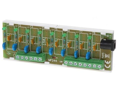 Moduł bezpiecznikowy rozgałeźny LB8/0,3A/PTC AWZ577