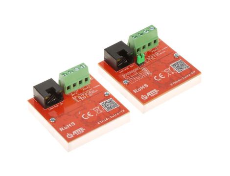 Zestaw konwerterów UTP / 2-WIRE do transmisji LAN+POE ETH10-2WIRE-SET komplet 2szt.