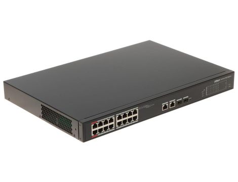 Switch przemysłowy PoE 16-portowy SFP S4101-16ET2GF-240-C