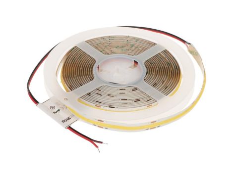 Taśma LED-COB-24V/12W-NW/5M - 4000K