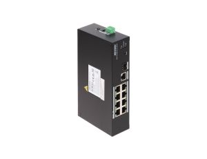 Switch przemysłowy PoE 8-portowy 100Mbps + SFP DS-3T1310P-SI/HS