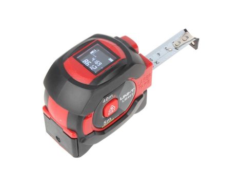 Dalmierz laserowy 40m + miara zwijana 5m LM-40T UNI-T
