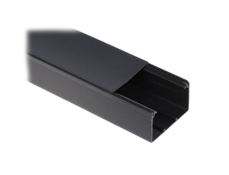 Kanał kablowy LS-60X40/B czarny /2m/