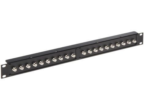 Gniazdo dystrybucyjne RACK 19cali 1U 20xF G-20F/R19