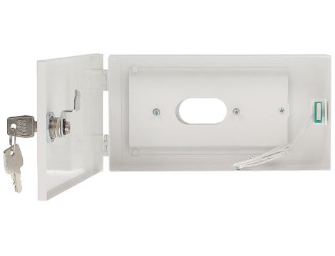 Obudowa klawiatury alarmowej 211x110x42 OBU-M-LED (AWO352 LED/B)