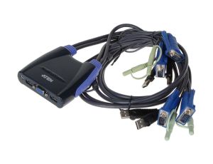 Przełącznik VGA + USB CS-64US