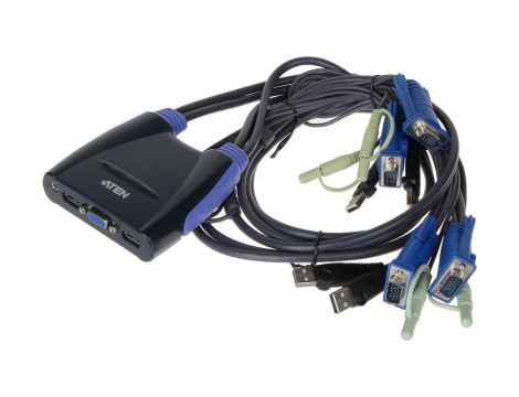 Przełącznik VGA + USB CS-64US