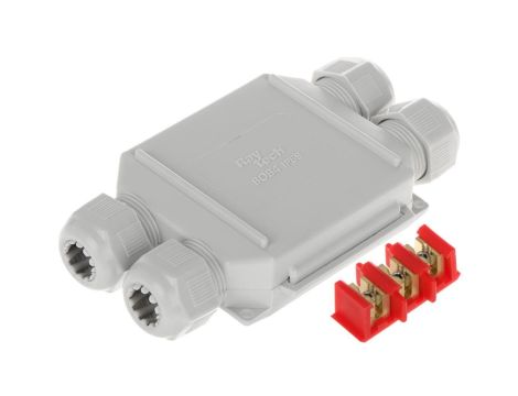 PUSZKA POŁĄCZENIOWA GELBOX BOB4 IP68 / IP69K RayTech