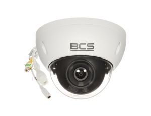 Kamera kopułkowa IP 4Mpx 3.6mm BCS-L-DIP24FC-AI2 NightColor wandaloodporna