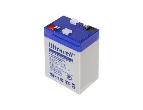 Akumulator VRLA AGM 6V 4.5Ah (żywotność 3-5lat) UL 4.5-6 T1