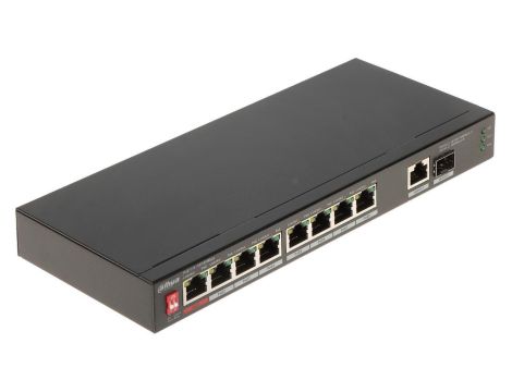 Switch przemysłowy PoE 8-portowy SFP PFS3110-8ET1GT1GF-96