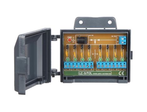 ŁĄCZÓWKA ZASILANIA LZ-8/POL