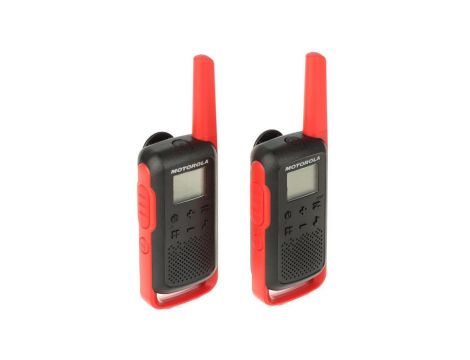 ZESTAW 2 RADIOTELEFONÓW PMR MOTOROLA-T62/RED 446.1MHz ... 446.2MHz