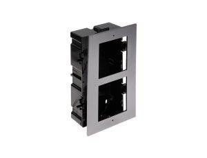 Ramka z puszką do montażu podtynkowego, 2-modułowa DS-KD-ACF2