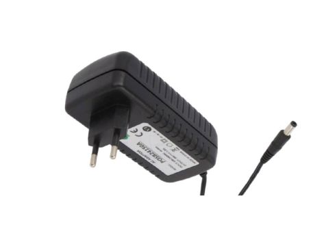 POSB24150A Zasilacz adapter czarny 36W 24V/1.5A AC:CEE7/16. wtyk DC:2.1/5.5